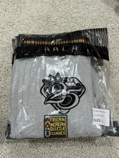 BNWT African American College Alliance AACA Classic ‘91 Gray Joggers Size Large