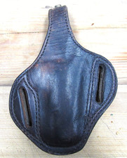 OLD WEST 1194 L M-AUTO LEATHER PANCAKE HOLSTER FAIR CONDITION