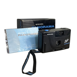 Miranda Solo Panorama 35mm Compact Camera With Original Box And Booklet - Tested