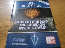 Well of Shadows Fantasy RPG Quick Start Game (Kobald Games, 2025) Free RPG Day