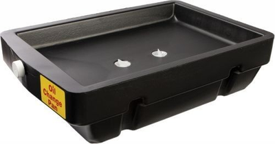 #ad Midwest Can Closed Top Drain Pan 9qt 6601 $37.14