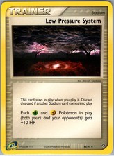 Low Pressure System 86/97 Non Holo Dragon - Pokemon Card - NM