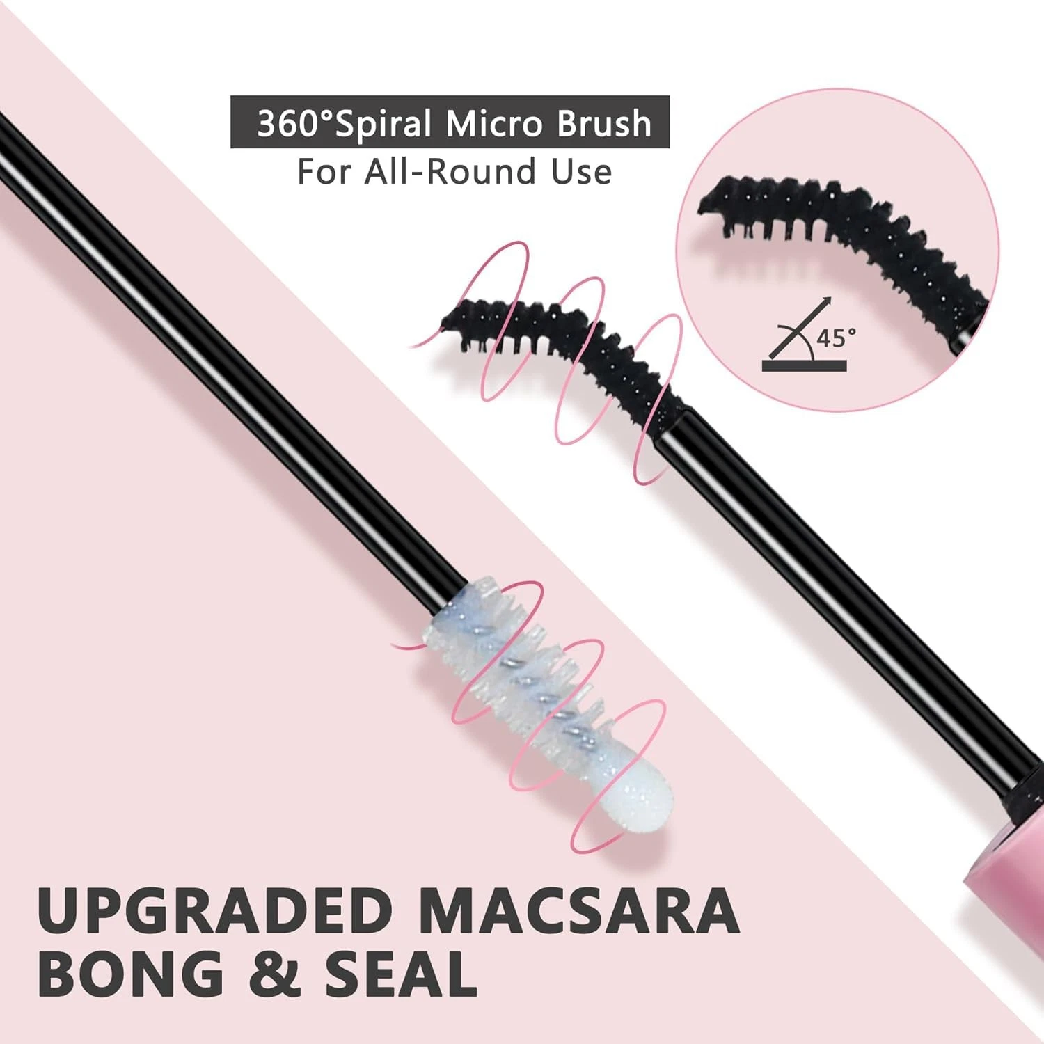 2PCS Eyelash Glue Eyelash Bond and Seal Super Strong Hold Cluster Lash Adhesi... - product detail image 2