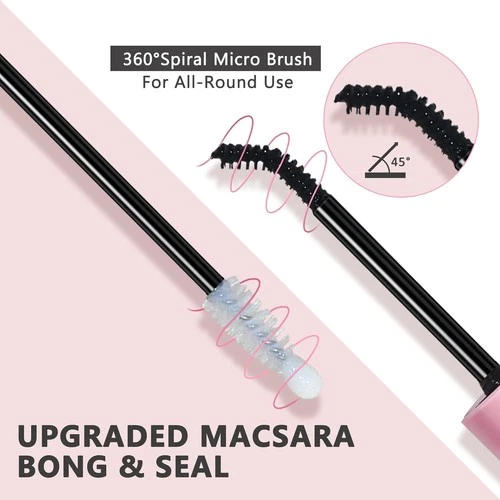 2PCS Eyelash Glue Eyelash Bond and Seal Super Strong Hold Cluster Lash Adhesi... image 2