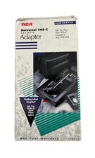 RCA universal VHS-C Adapter VCA-115