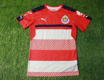 CHIVAS GUADALAJARA 2016/2017 FOOTBALL SHIRT JERSEY TRAINING PUMA ORIGINAL SIZE S