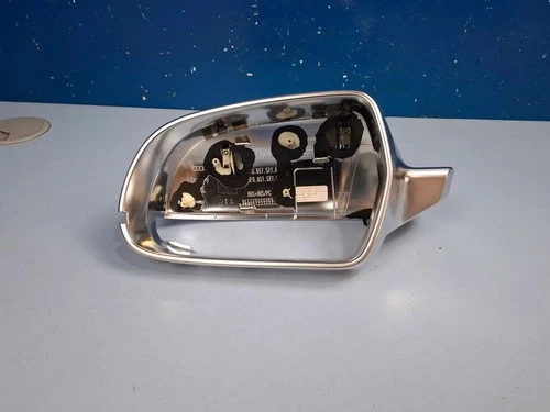 Audi A4 S4 B8 8K 2014 Left front plastic wing mirror trim cover 8F0857527A