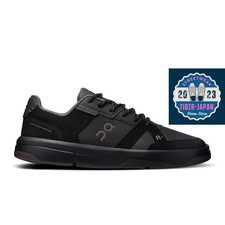 On THE ROGER Clubhouse 3MG31205204 Black Ash Men Unisex Everyday Walking Shoes