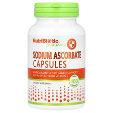Immunity, Sodium Ascorbate, 100 Vegan Capsules