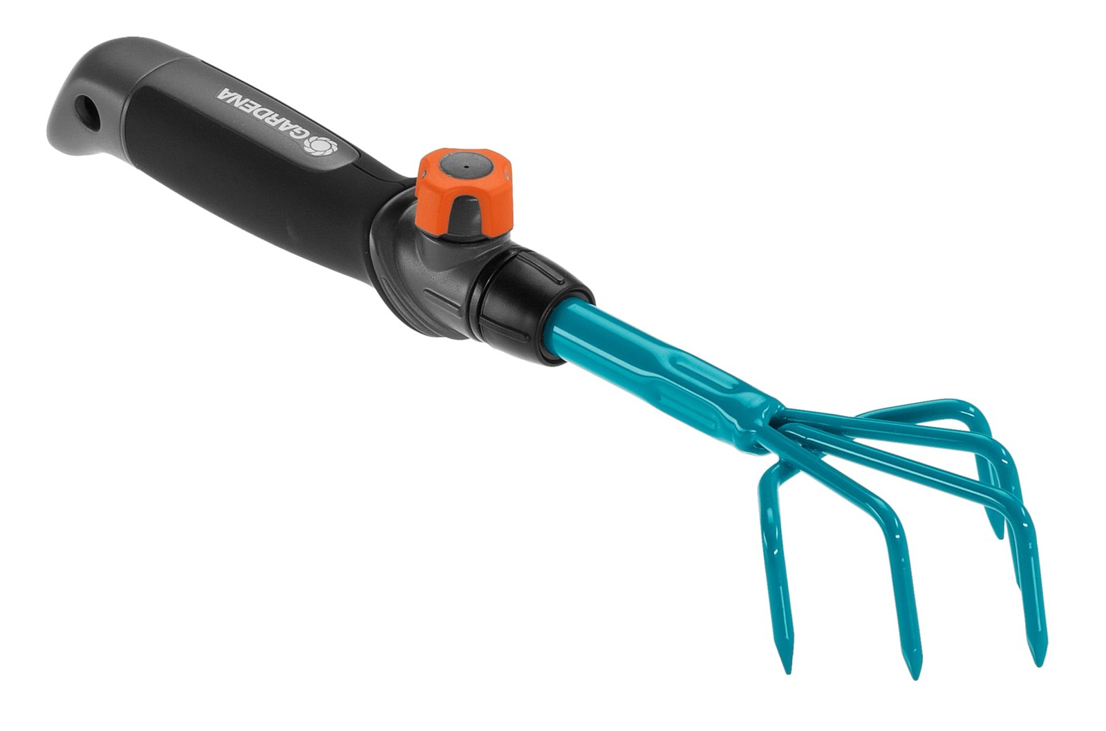 combisystem Hand Weeder Fivetined hand grubber for loosening and aerating soi...