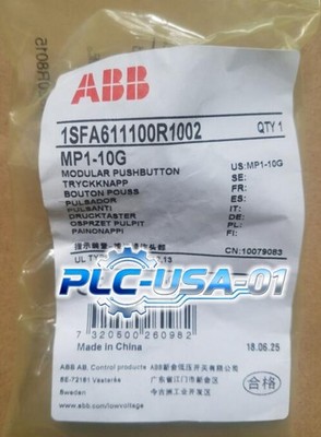 1PCS Brand New ABB MP1-10G 1SFA611100R1002 Push Button Switch  Fast delivery
