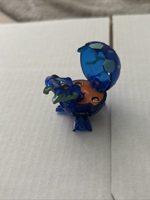 Bakugan B1 Translucent Aquos Juggernoid Blue Battle Brawlers RARE RC2