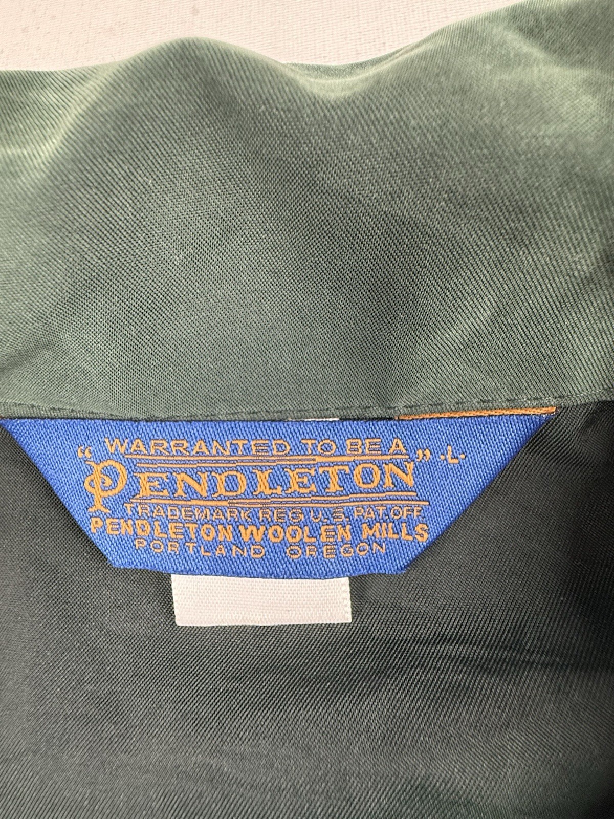 Pendleton Lightweight Harrington Style Jacket Men… - image 2