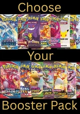 Pokémon Official Loose Booster Packs | Wide Variety | Choose your Booster Pack