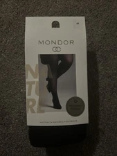52 Black Mondor 5411 (4X) Soft Combed Cotton Tights⭕️