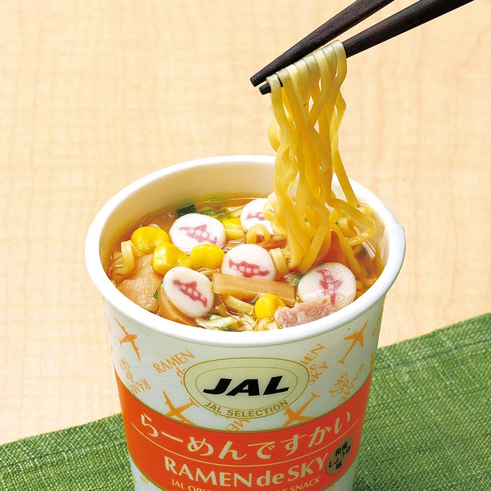 Jal Selection Instant Noodle Food Ramen Udon Soba Chanpon 4 Type 20 Set