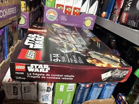 LEGO 75158 Star Wars Rebels Rebel Combat Frigate Factory Sealed Brand New wear