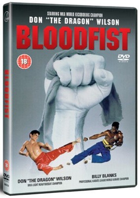 Bloodfist (2008) Don Wilson Winkless DVD Region 2 - English