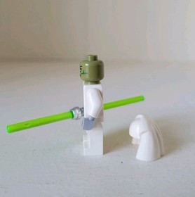 LEGO Star Wars Jedi Consular Minifig (sw0501) From Set 75025  Great Condition 