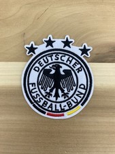 Embroidered German Football Association Iron On Patch 3  