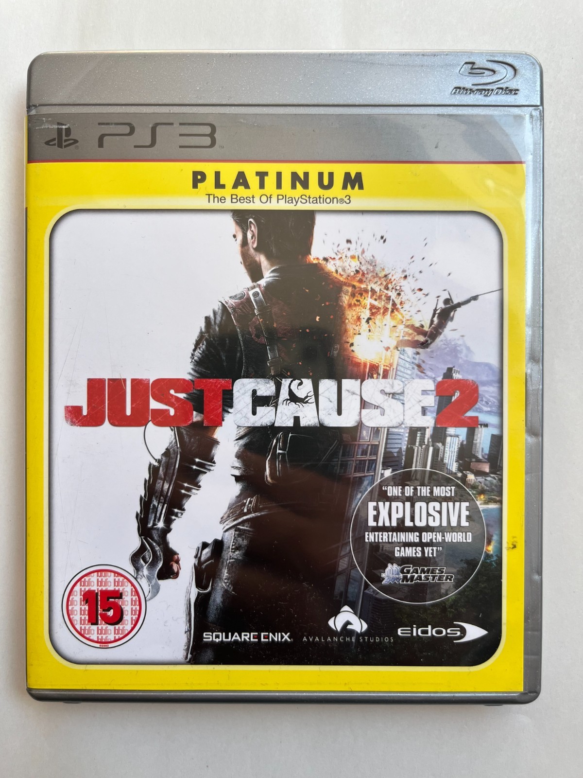 Just Cause 2  Platinum Edition - PS3 UK Release Excellent Condition!