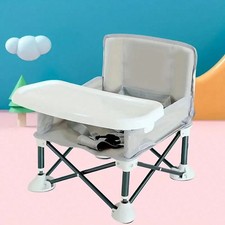 Portable Foldable Children's High Chair, for Baby Eating/Dining Out