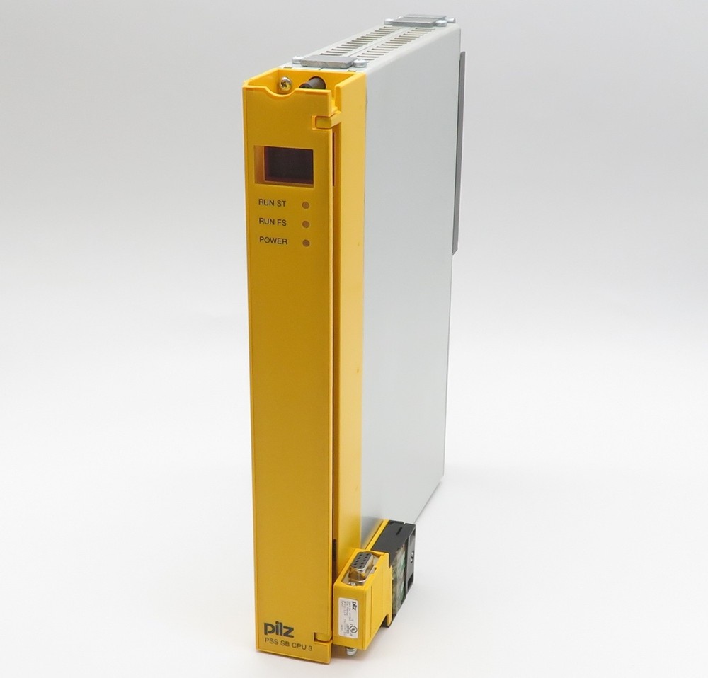 PILZ PSS SB CPU3 central module CPU central processing unit central processing unit