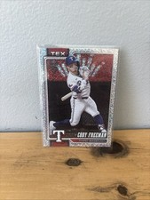 2026 Topps Series 1 Cody Freeman #224 SANDGLITTER- Texas Rangers