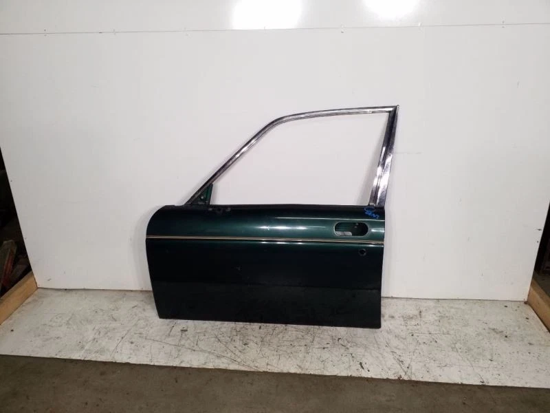 Green Front Left Driver Door Shell | Fits 1980-1987 Jaguar XJ6 Foto 2 de 4
