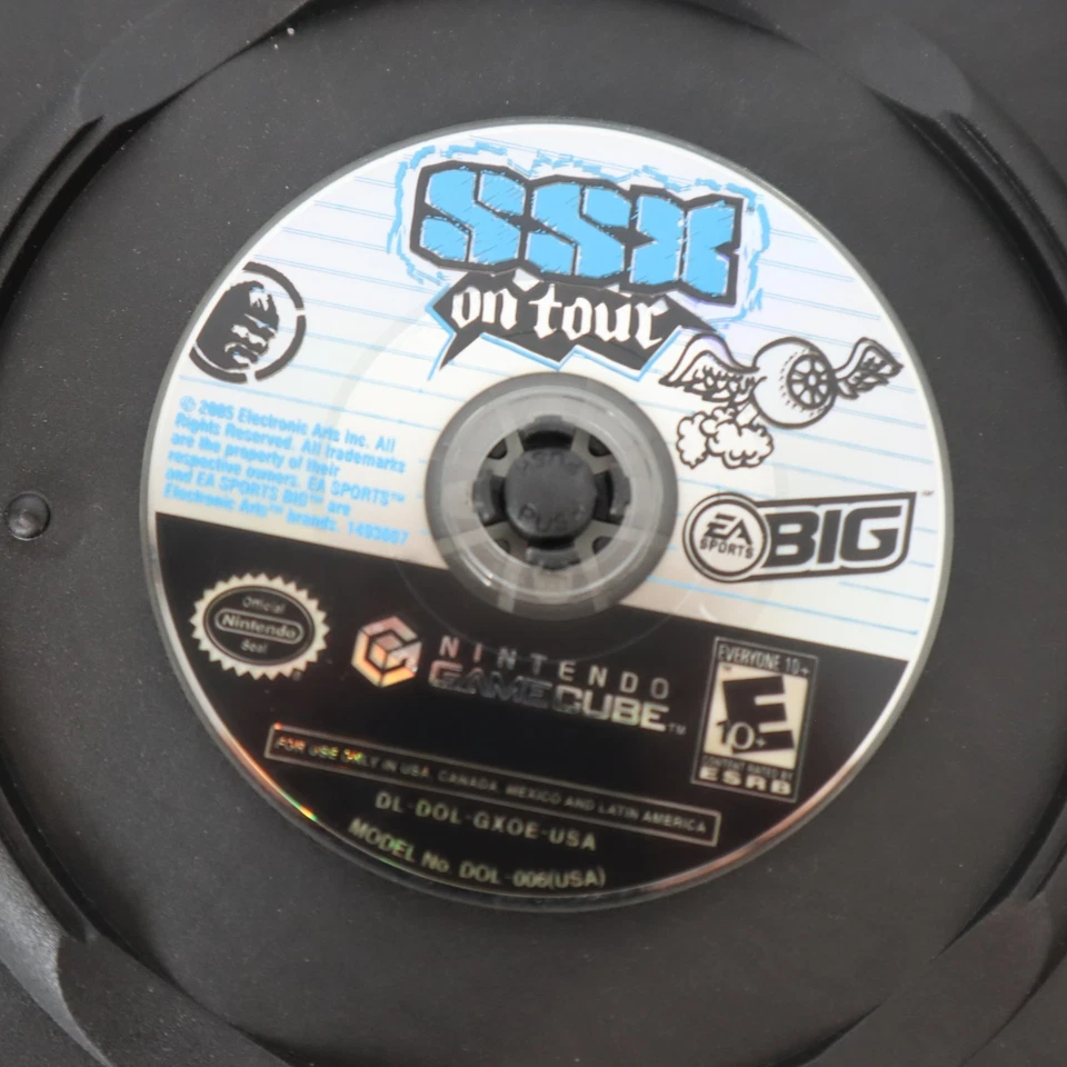 SSX On Tour Nintendo GameCube 2005 Disc Only Gamestop Case Tested Working - Image 2 of 4