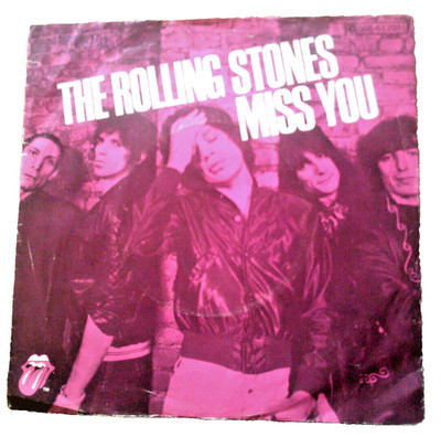 70er Jahre Rock - Rolling Stones - Miss You