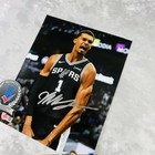 NO RESERVE Victor Wembanyama Signed 8x10 Photo Spurs Autograph BECKETT — photo 7
