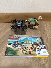 LEGO 75934 Dilophosaurus on the Loose Set Parts List