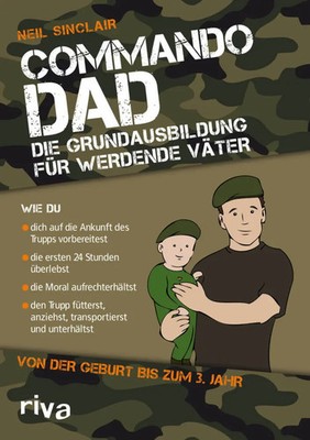 Commando Dad (Deutsche Ausgabe) | Neil Sinclair | Taschenbuch | 4-farbig | 2021