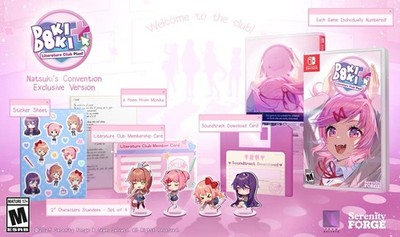 Doki Doki Literature Club Plus! - Natsuki's Convention Exclusive Version
