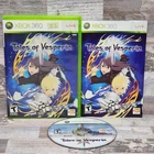 Tales of Vesperia (Microsoft Xbox 360, 2008) Complete CIB Tested