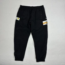 Scuderia Ferrari X Puma Men's XL Black Race Statement Track Pants Jogger EUC