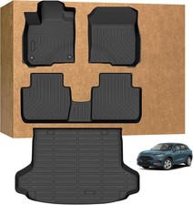 Floor Mats Cargo Liner for Honda HR-V 2023 2024 2025 2026 Gasoline Hybrid ,