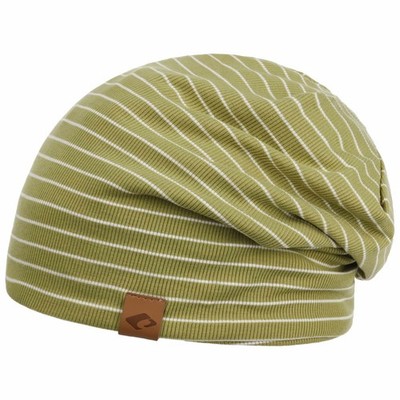 CHILLOUTS Taipeh Stripes Beanie Mütze Oversize-Mütze Mützen