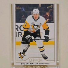 Upper Deck Series 2 O-Pee-Chee Glossy Gold Evgeni Malkin OG-44 Penguins 2025-26
