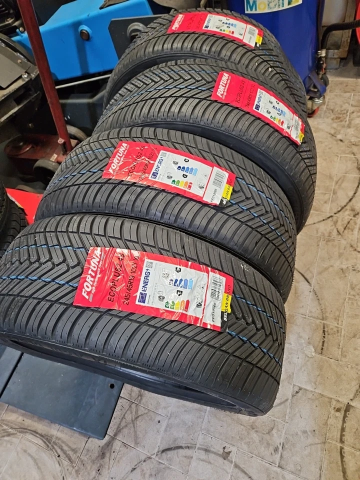 4 PNEUS 245/45 R19 102Y XL SUPERIA ECO 4S PRIX x 4 PNEUMATIQUES NEUFS 4 SAISONS - Photo 3/4