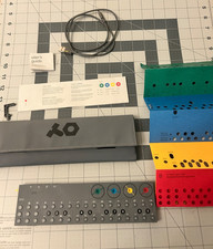 Teenage Engineering OP  Z synthesizer  sequencer, oplab module,  roll up case