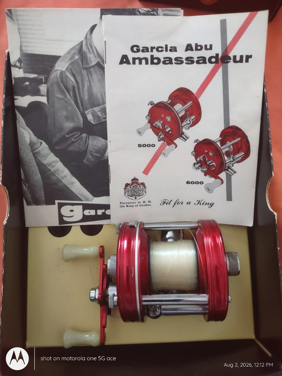 Ambassadeur 5000 for sale | eBay