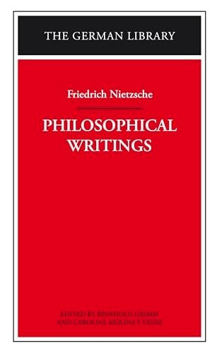 German Library: Philosophical Writings: Friedrich Nietzsche by Caroline...