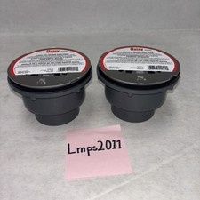 TWO: Oatey 42045 2" PVC Shower Base Drain Stainless Steel Strainer Solvent