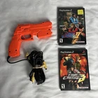 Namco Time Crisis 2 & 3 + GunCon2 PS2 Shooter Multiplayer Bundle