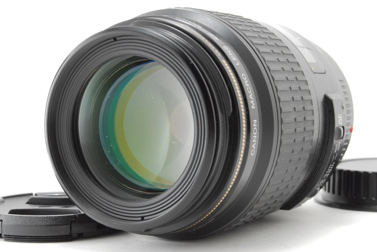 Canon EF f/2.8 100mm Focal Macro/Close Up Lenses for sale | eBay