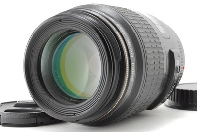 [MINT] Canon EF 100mm f/2.8 Macro USM AF Close Up Lens From JAPAN