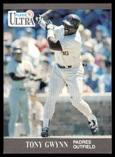 Tony Gwynn 1991 Ultra #303 San Diego Padres MLB READ FREE SHIPPING AutographDen