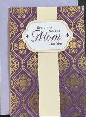 Happy Mother s Day From Your Son Card Hallmark Greeting Card